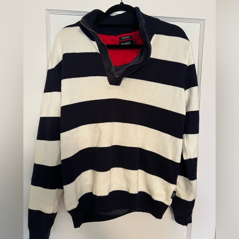 Swedish holebrook sweater